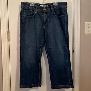 Levi’s denim capri